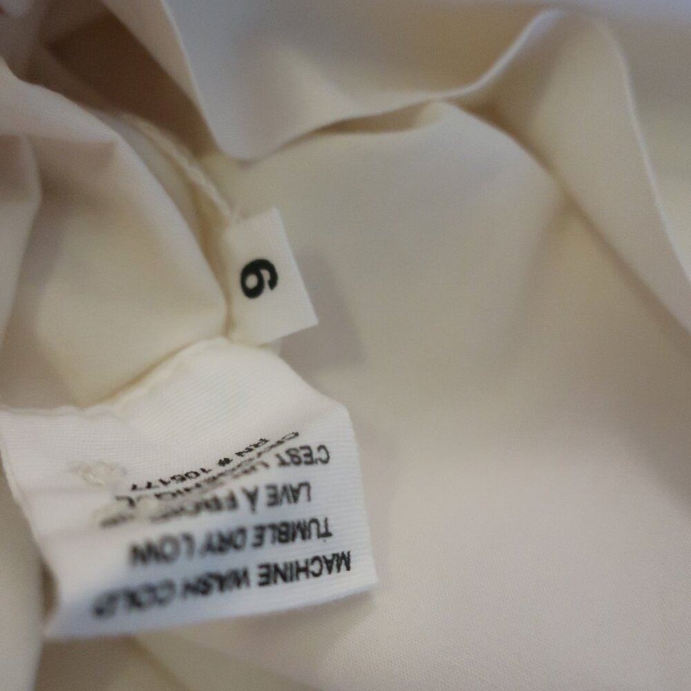Ulla Johnson Cream Button-Front Maxi Dress - Picture 14 of 14